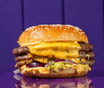 Triple G Cheese Burger & Fries