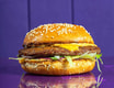 Classic Cheese Burger & Fries