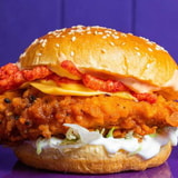 MC Cheeto Burger & Fries