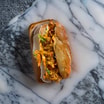 Creamy Naga Chicken Sub & Chips