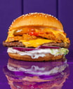 Bad Boy Burger & Fries (Buy 1, Get 1 Free)