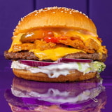 Bad Boy Burger & Fries (Buy 1, Get 1 Free)